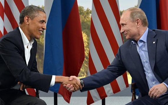 أوباما يشكر بوتين على دوره في إتفاق إيران النووي