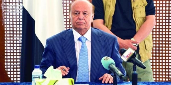 هادي: سنعيد اليمن من الخاطفين بجهود المقاومة و الجيش