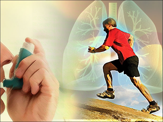 دراسة : التمارين الرياضية مفيدة لمرضى الربو