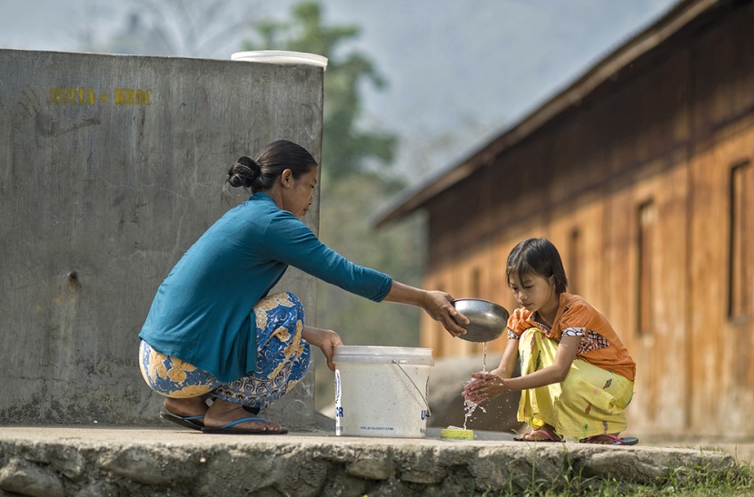 الكوارث الطبيعية تشرد 20 مليون شخص في 2014