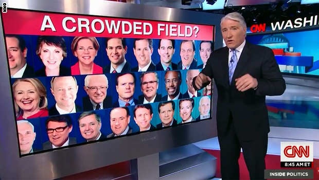 المرشحون في الانتخابات الرئاسية الأمريكية للعام 2016