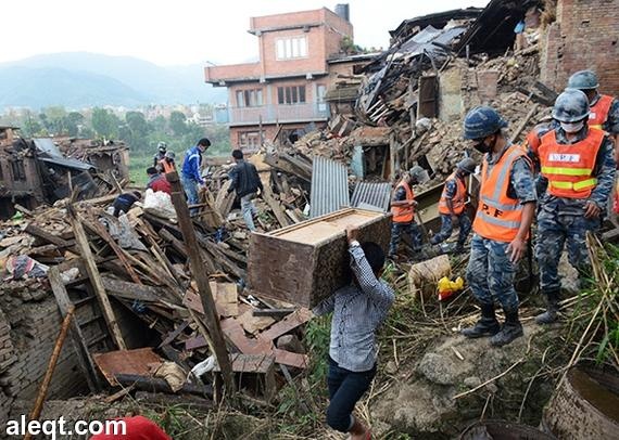 تحالف ألماني يجمع 24 مليون يورو لمساعدة نيبال عقب الزلزال