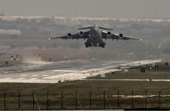 تركيا تفتح قاعدة انجرليك الجوية أمام طائرات التحالف الدولي ضد داعش