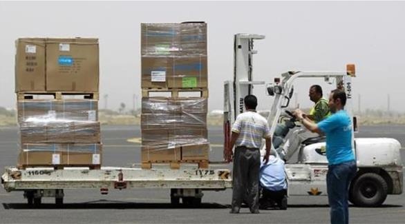 هبوط أول طائرة إغاثية إمارتية في عدن منذ تحريرها من قبل المقاومة الشعبية