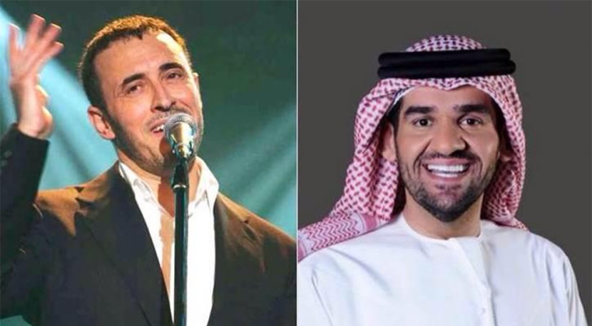 الساهر والجسمي يفاجئان جمهور دبي بأغنية مشتركة عن "الحكام المخلصين"