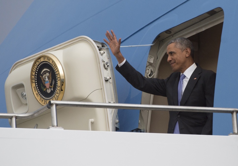 قصة مصورة : الرئيس الأمريكي يصل إلى إثيوبيا