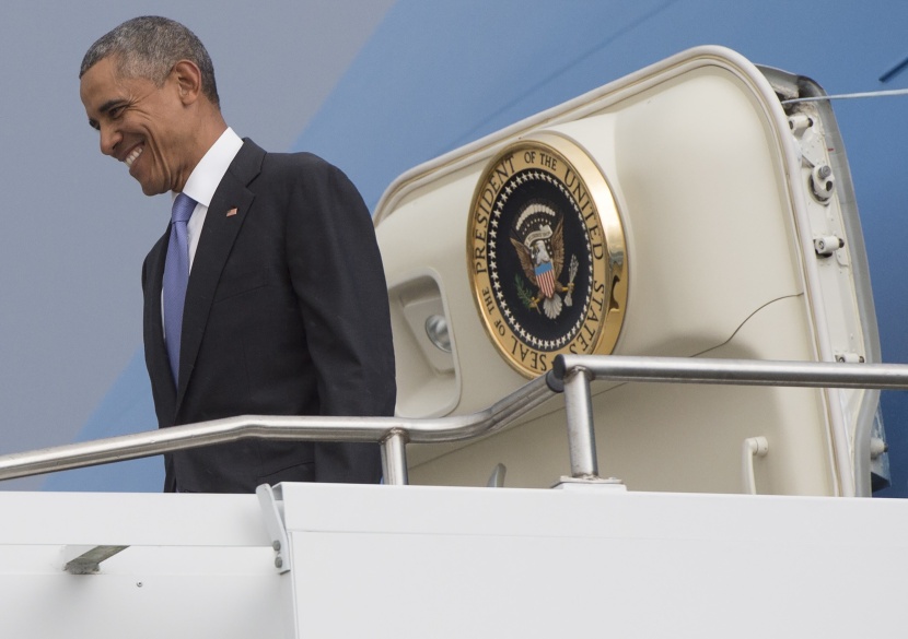 قصة مصورة : الرئيس الأمريكي يصل إلى إثيوبيا