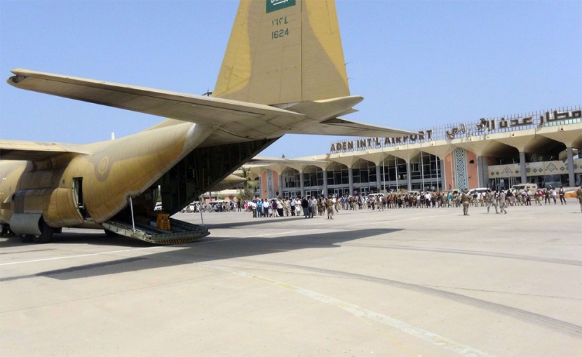 وصول مساعدات سعودية وإمارتية إلى عدن