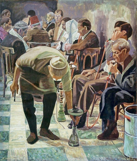 مقهى الفيشاوي