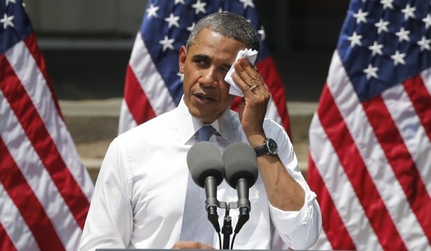 أوباما يكشف عن أكبر خطة على الاطلاق لمكافحة التغيير المناخي