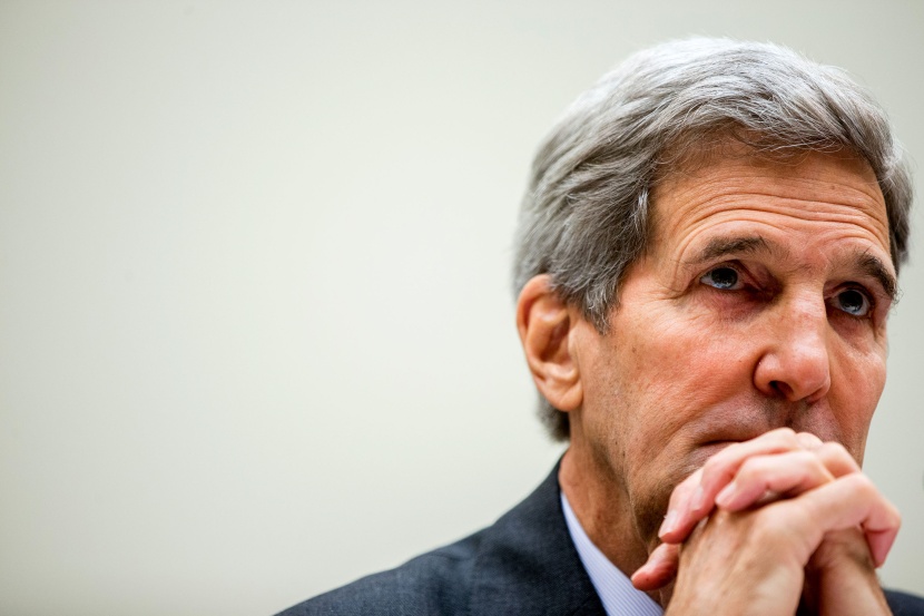 كيري: مصر دفعت ثمنا باهظا لمكافحة التطرف وسنواصل دعمها عسكريا