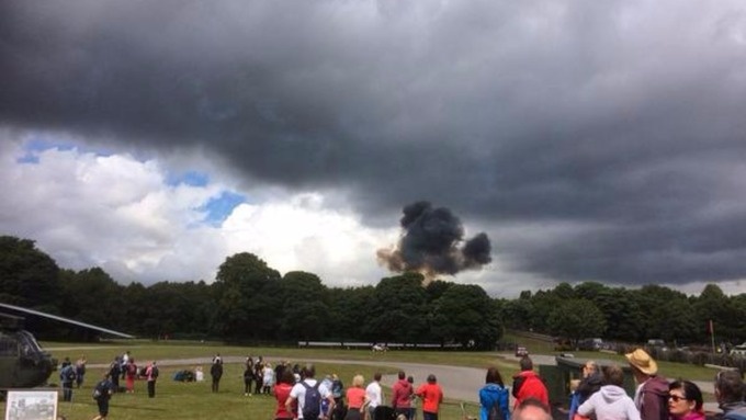 مقتل طيار وإصابة آخر بعد تحطم طائرة هيلكوبتر في عرض جوي روسي