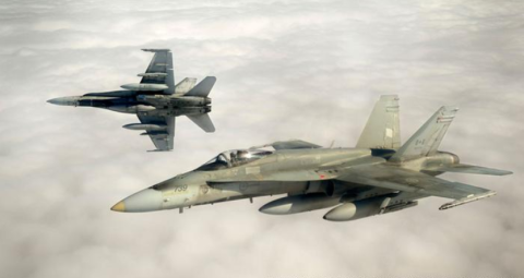 خفض طائرات الناتو المكلفة بحماية منطقة البلطيق إلى النصف