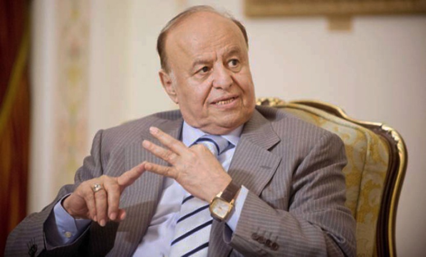 الرئيس اليمني: انتصارات الجيش الوطني والمقاومة لن تتوقف حتى يتم تطهير اليمن من المليشيات
