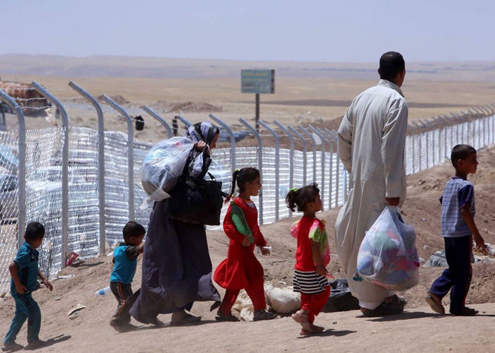 الموت عطشا يغتال عائلة عراقية هاربة من جحيم داعش