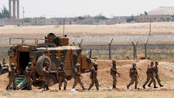 تركيا تستعد لهجوم "واسع النطاق" ضد تنظيم داعش في سوريا