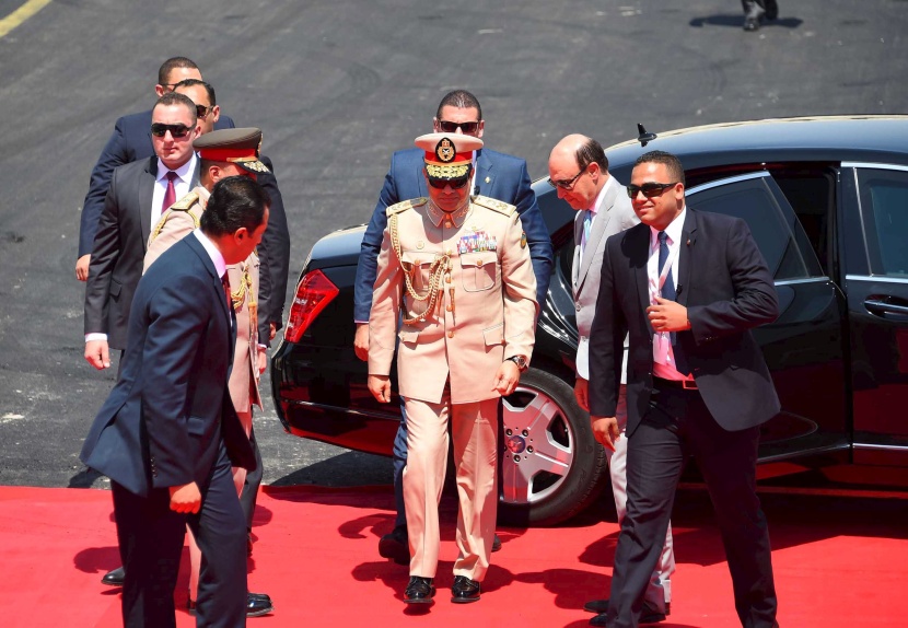 السيسي: مصر تصدت لأخطر فكر إرهابي إن تمكن من الأرض أحرقها