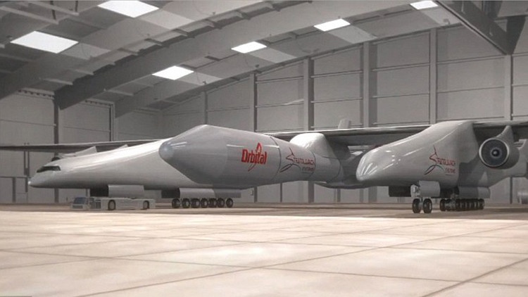 إطلاق أكبر طائرة في العالم عام 2016