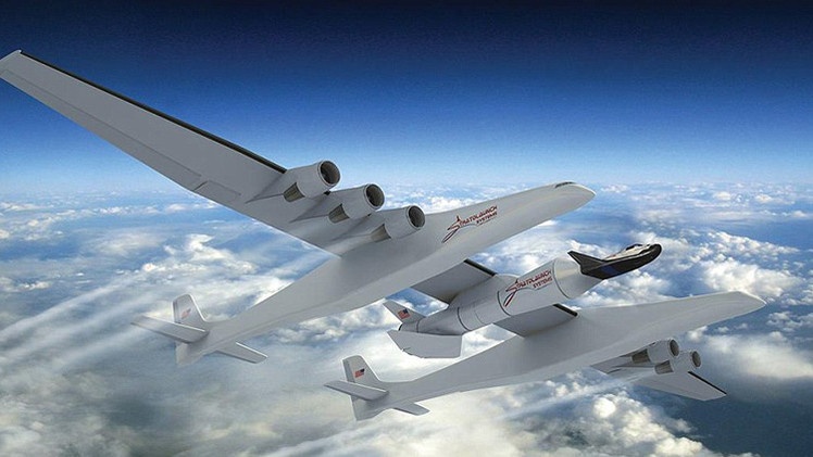 إطلاق أكبر طائرة في العالم عام 2016