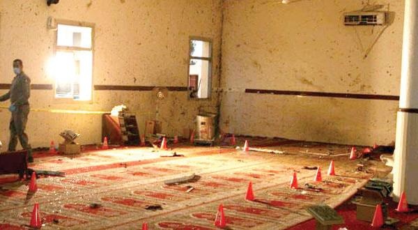 الحكومة اليمنية تدين الهجوم الإرهابي الذي استهدف مسجداً في عسير