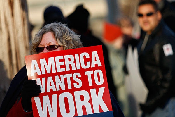 استقرار معدل البطالة في أمريكا عند مستوى 5.3%