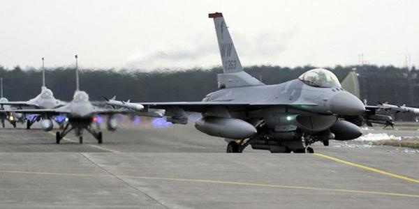 واشنطن تنشر مقاتلات "اف-16" في تركيا للتصدي "لداعش"
