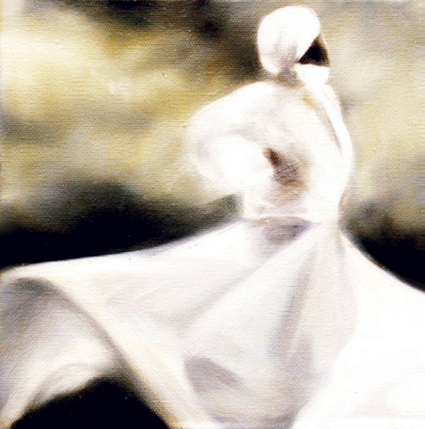 «شوق الدرويش» .. الإيمان واليأس بالأبيض والأسود