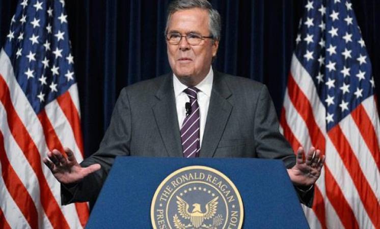 جيب بوش يحمل إدارة أوباما مسؤولية انتشار التطرف والفوضى في الشرق الأوسط