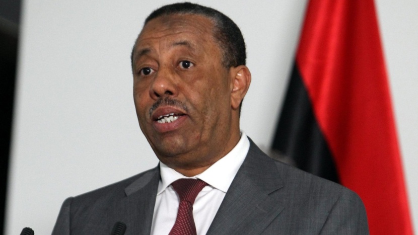 استقالة رئيس الحكومة الليبية الموقتة