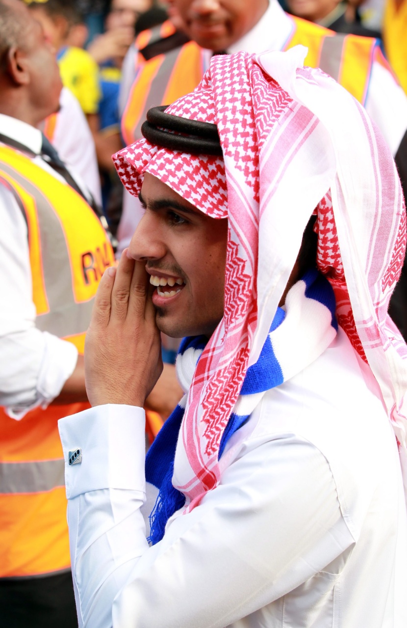 في الرياض أو لندن .. الزعيم واحد