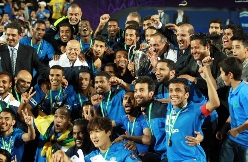 في الرياض أو لندن .. الزعيم واحد