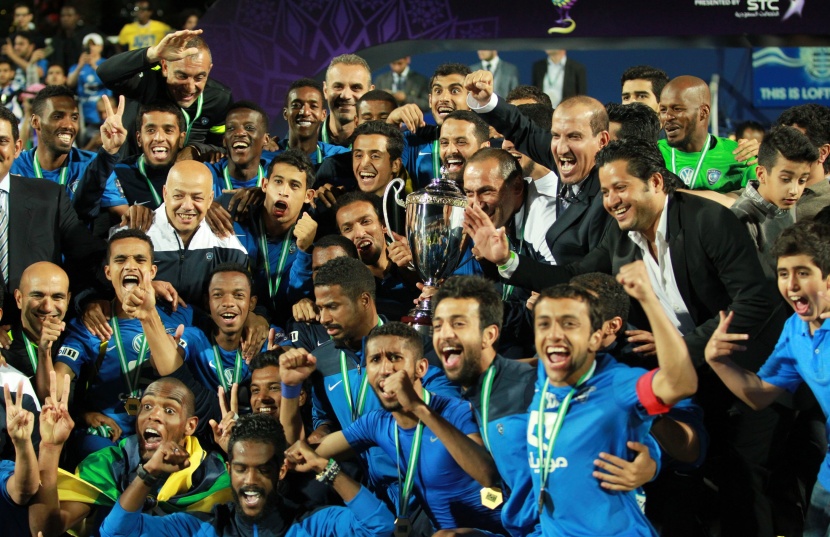في الرياض أو لندن .. الزعيم واحد