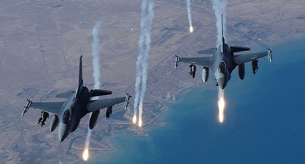 التحالف الدولي يشُن 19 ضربة جوية ضد تنظيم "داعش" في سوريا والعراق