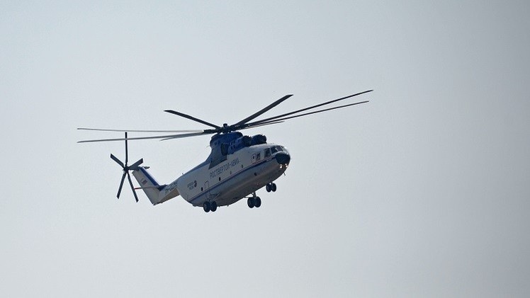 مقتل 6 أشخاص  في تحطم مروحية بروسيا