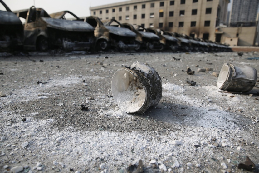 قصة مصورة: ارتفاع حصيلة قتلى انفجارات مدينة تيانجين الصينية إلى 104 شخصاً