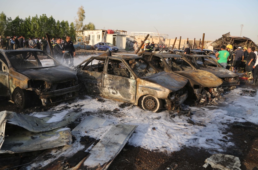 قصة مصورة: ارتفاع حصيلة قتلى انفجارات مدينة تيانجين الصينية إلى 104 شخصاً