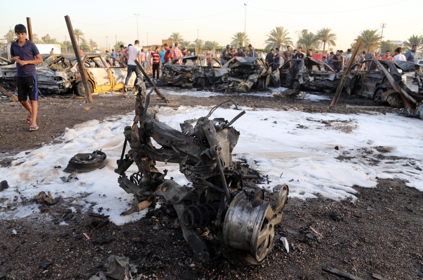 قصة مصورة: ارتفاع حصيلة قتلى انفجارات مدينة تيانجين الصينية إلى 104 شخصاً