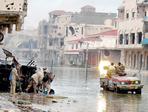 سرت الليبية على خطى الرقة والموصل حاضنة جديدة للدواعش