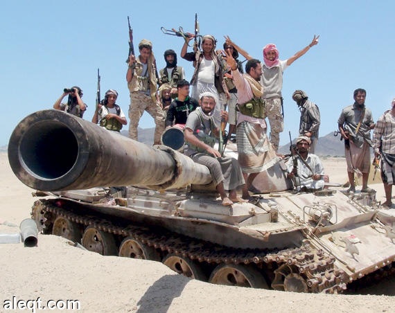 المقاومة الشعبية اليمنية تحقق انتصاراً ساحقاً على المتمردين الحوثيين في تعز