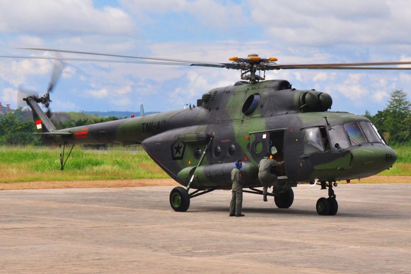 قصة مصورة: العثور على جميع جثث ضحايا الطائرة المنكوبة في إندونيسيا