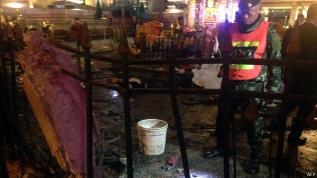 لا اعتقالات بعد هجوم بانكوك والدوافع ما زالت مجهولة