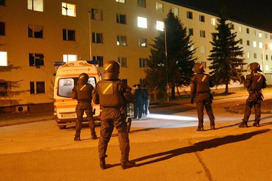 حريق متعمد في نزل للاجئين في ألمانيا