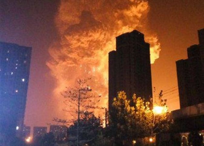 انفجار في مصنع للكيماويات شرقي الصين