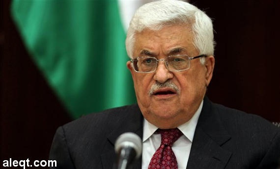 عباس يستقيل من رئاسة اللجنة التنفيذية لمنظمة التحرير
