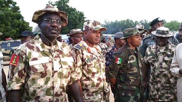 نجاة قائد الجيش النيجيري من محاولة اغتيال نفذتها بوكو حرام