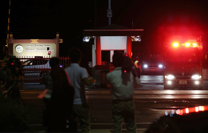 انفجار يهز قاعدة عسكرية أمريكية في اليابان