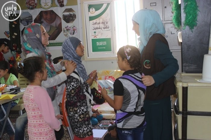 العيادات التخصصية السعودية تستقبل 181 حالة من الأشقاء السوريين في مخيم الزعتري