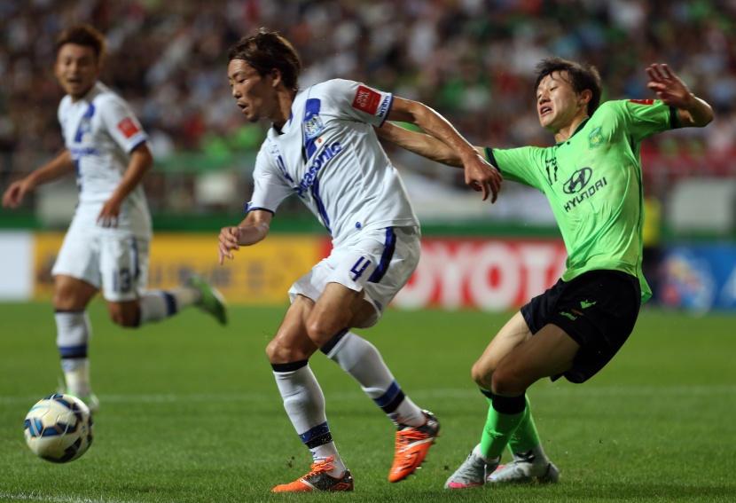 دوري أبطال اسيا: غامبا اوساكا يعود بنتيجة ايجابية من سيول