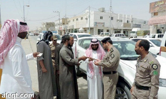 الجوازات: غرامات التستر ونقل المتسللين خلال 9 أشهر بلغت 385 مليون ريال