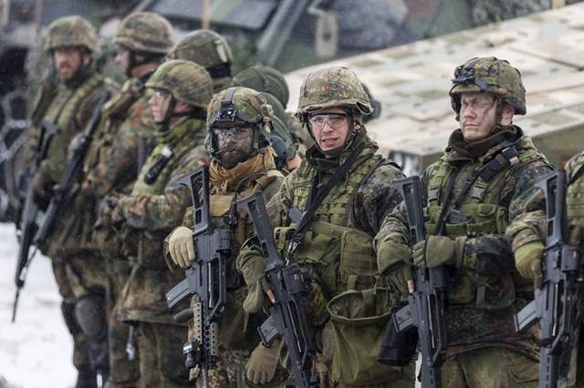 ألمانيا تزيد عدد جنودها العاملين بمقدار 5 الاف جندي